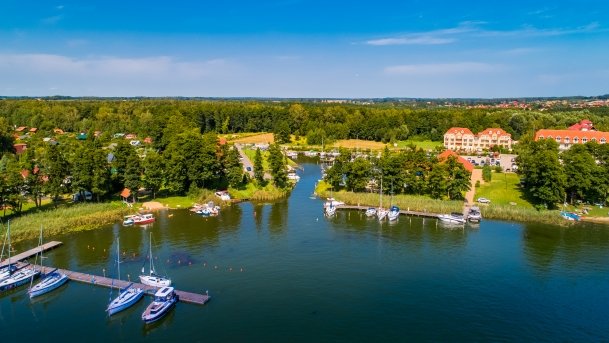 Mazury z lotu ptaka - zdjęcie 815