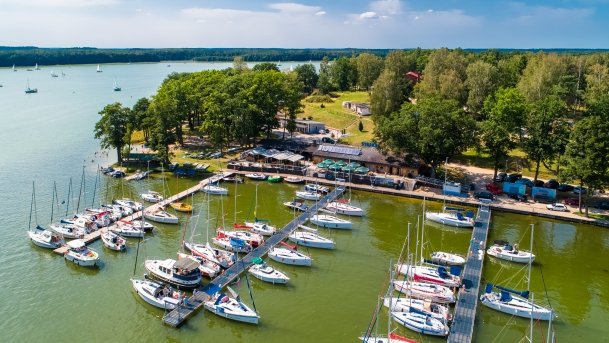 Mazury z lotu ptaka - zdjęcie 813