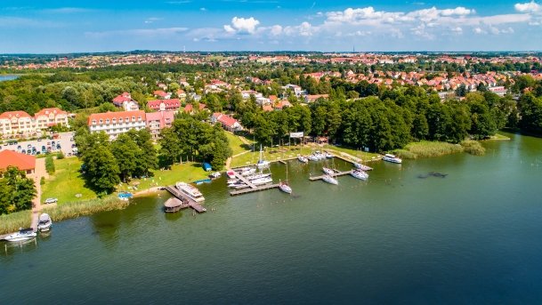 Mazury z lotu ptaka - zdjęcie 811