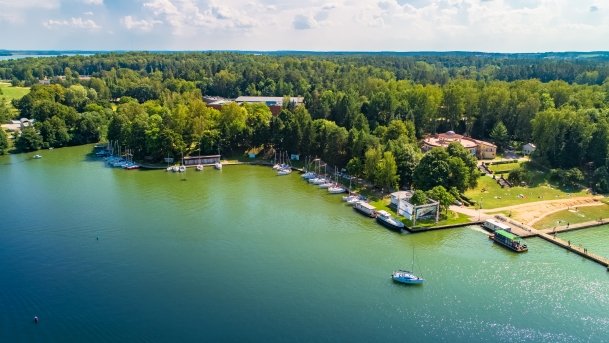 Mazury z lotu ptaka - zdjęcie 810