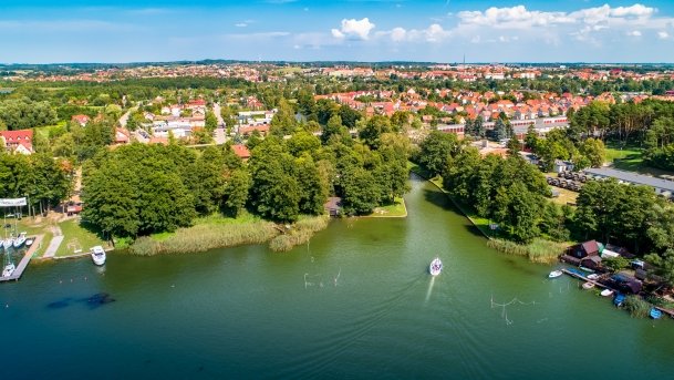 Mazury z lotu ptaka - zdjęcie 809