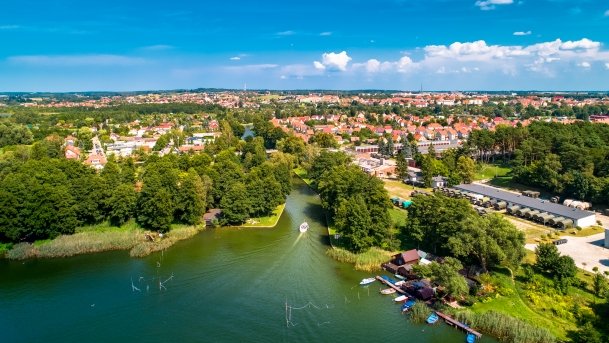 Mazury z lotu ptaka - zdjęcie 807