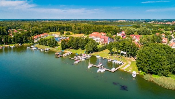 Mazury z lotu ptaka - zdjęcie 806