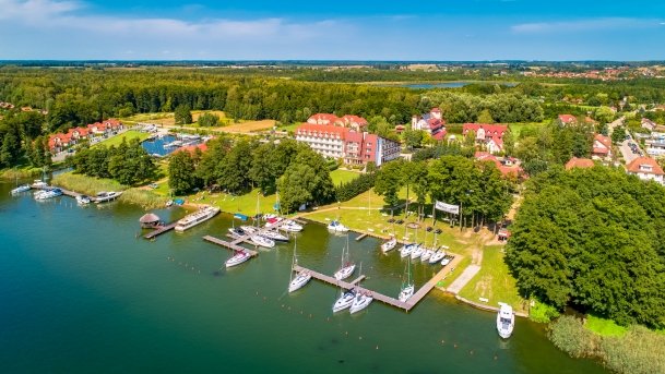 Mazury z lotu ptaka - zdjęcie 805