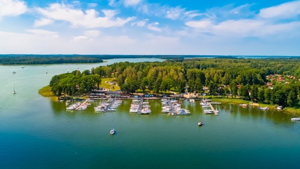 Mazury z lotu ptaka - zdjęcie 804