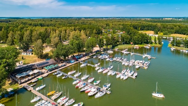 Mazury z lotu ptaka - zdjęcie 803