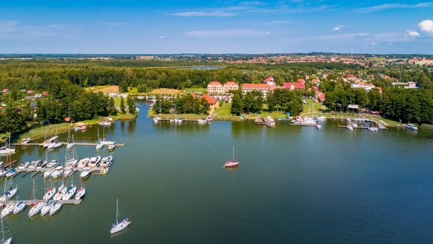Mazury z lotu ptaka - zdjęcie 802