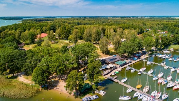 Mazury z lotu ptaka - zdjęcie 801