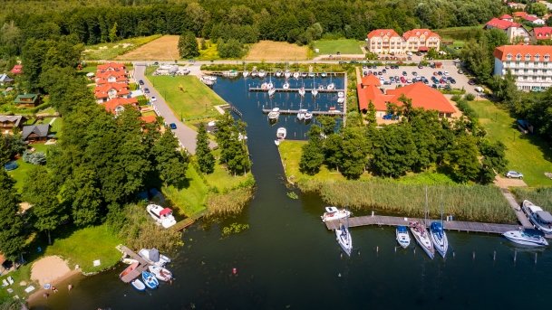 Mazury z lotu ptaka - zdjęcie 800