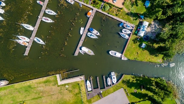 Mazury z lotu ptaka - zdjęcie 795