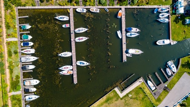 Mazury z lotu ptaka - zdjęcie 794
