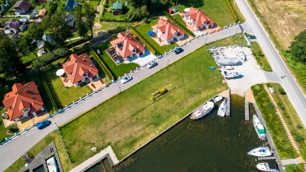 Mazury z lotu ptaka - zdjęcie 792