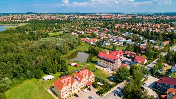 Mazury z lotu ptaka - zdjęcie 791