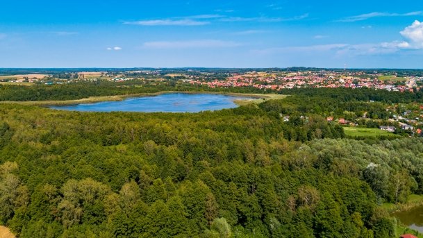 Mazury z lotu ptaka - zdjęcie 790