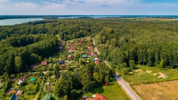 Mazury z lotu ptaka - zdjęcie 789