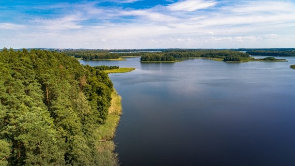 Mazury z lotu ptaka - zdjęcie 788
