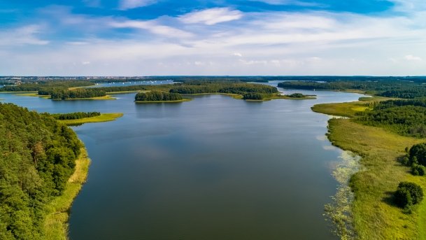 Mazury z lotu ptaka - zdjęcie 786
