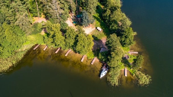 Mazury z lotu ptaka - zdjęcie 785
