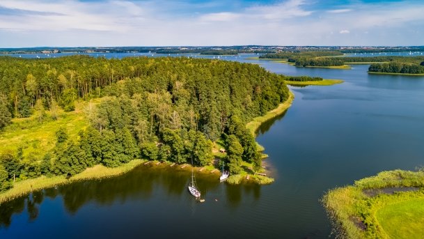 Mazury z lotu ptaka - zdjęcie 784