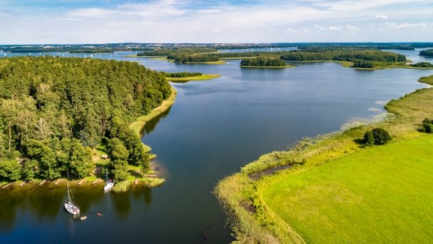 Mazury z lotu ptaka - zdjęcie 783