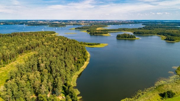 Mazury z lotu ptaka - zdjęcie 782