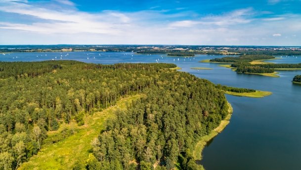 Mazury z lotu ptaka - zdjęcie 781