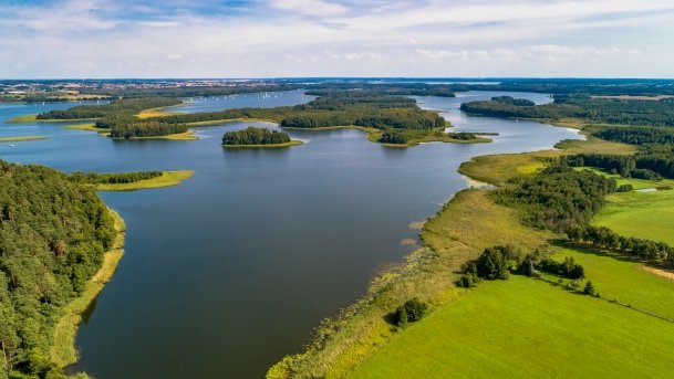 Mazury z lotu ptaka - zdjęcie 780