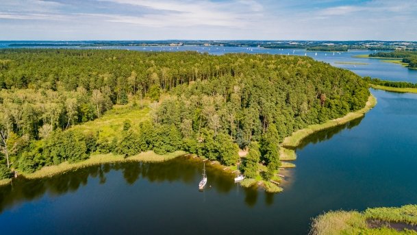 Mazury z lotu ptaka - zdjęcie 779