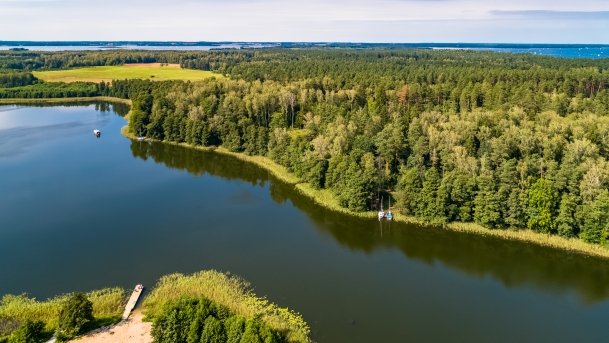 Mazury z lotu ptaka - zdjęcie 778