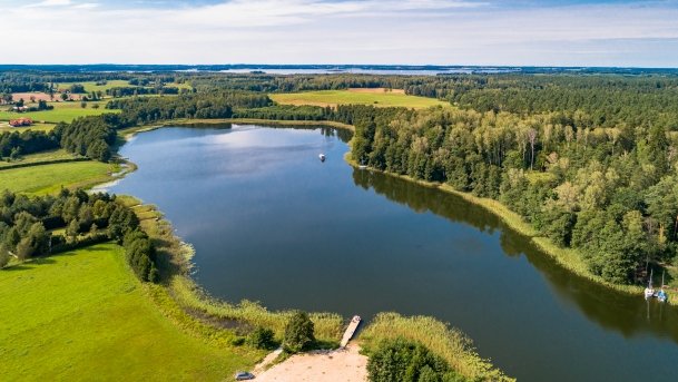 Mazury z lotu ptaka - zdjęcie 777