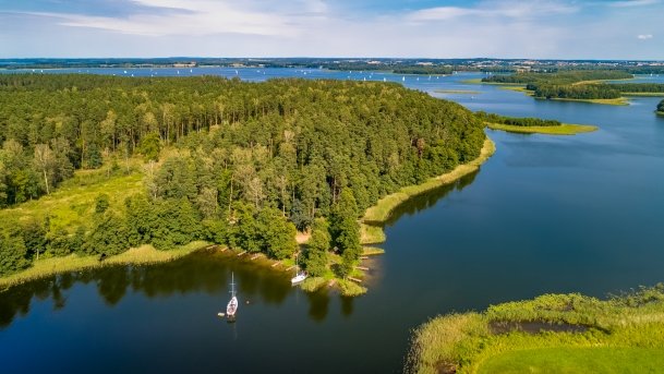 Mazury z lotu ptaka - zdjęcie 776
