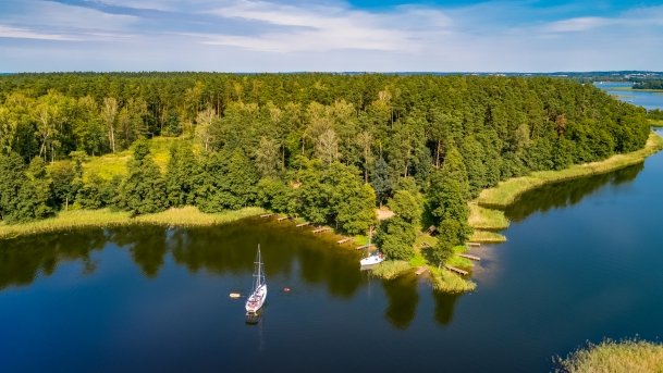 Mazury z lotu ptaka - zdjęcie 775