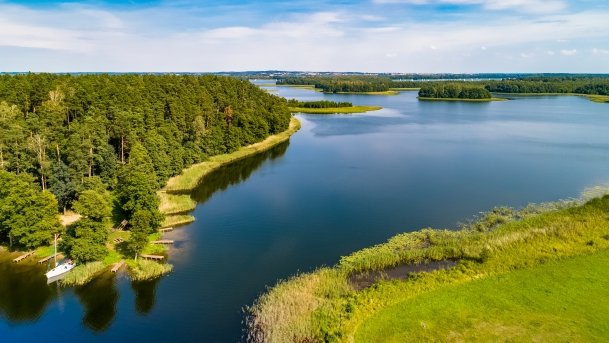 Mazury z lotu ptaka - zdjęcie 774