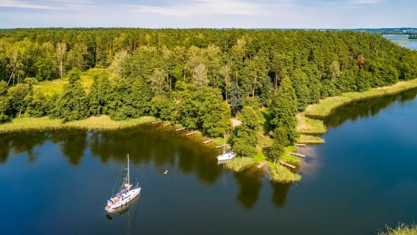 Mazury z lotu ptaka - zdjęcie 773