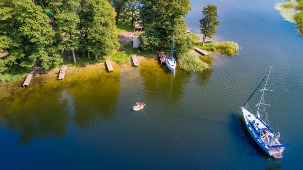 Mazury z lotu ptaka - zdjęcie 772