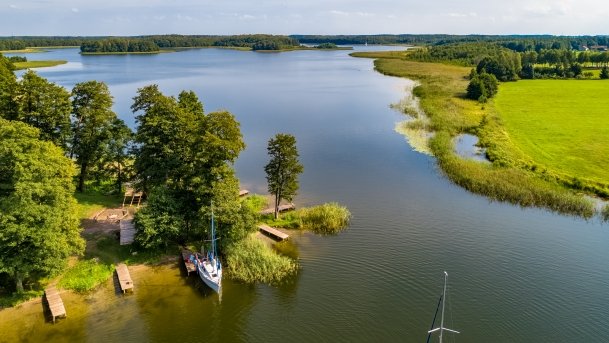 Mazury z lotu ptaka - zdjęcie 771