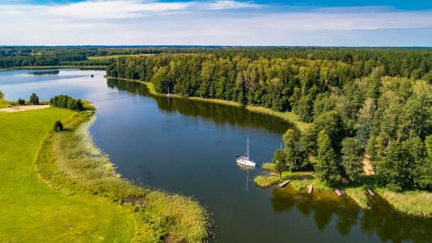 Mazury z lotu ptaka - zdjęcie 770