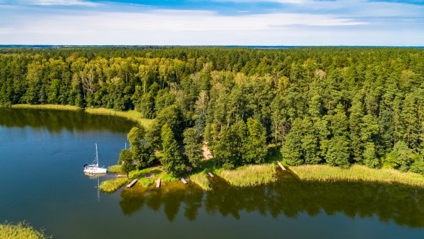 Mazury z lotu ptaka - zdjęcie 769