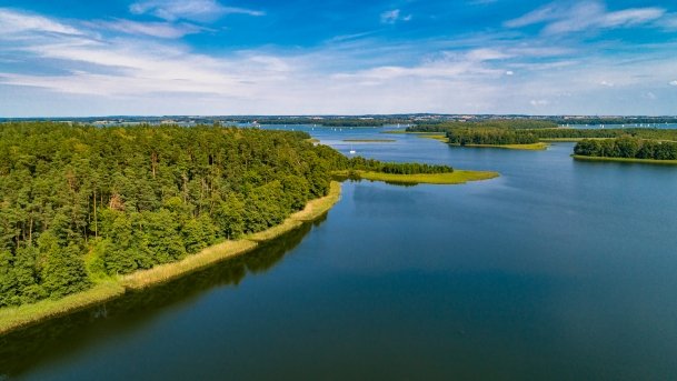 Mazury z lotu ptaka - zdjęcie 768