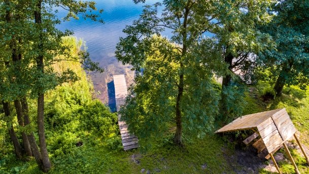 Mazury z lotu ptaka - zdjęcie 767