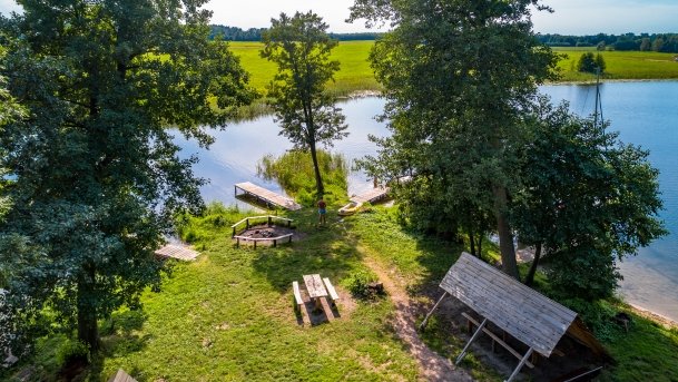 Mazury z lotu ptaka - zdjęcie 766