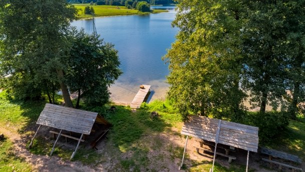 Mazury z lotu ptaka - zdjęcie 765