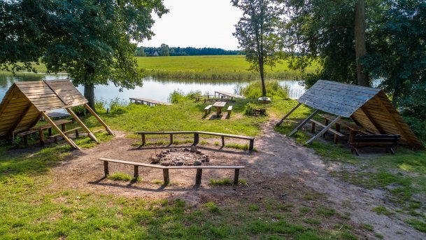 Mazury z lotu ptaka - zdjęcie 763