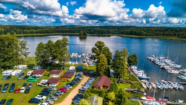 Mazury z lotu ptaka - zdjęcie 754