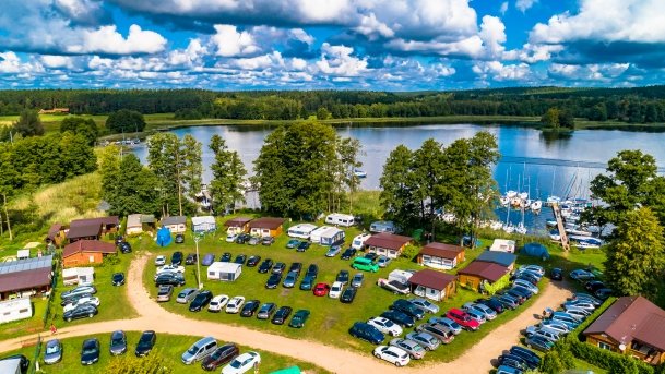 Mazury z lotu ptaka - zdjęcie 753