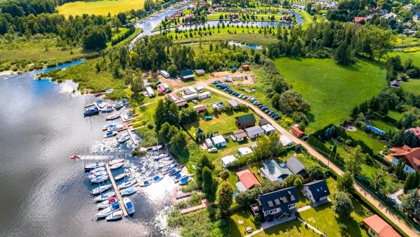Mazury z lotu ptaka - zdjęcie 752