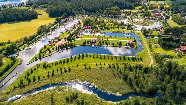 Mazury z lotu ptaka - zdjęcie 751