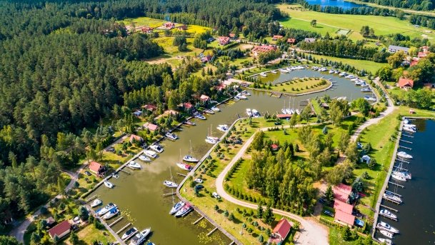 Mazury z lotu ptaka - zdjęcie 750
