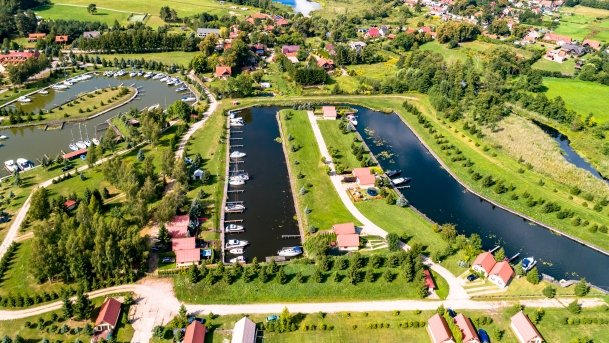 Mazury z lotu ptaka - zdjęcie 749