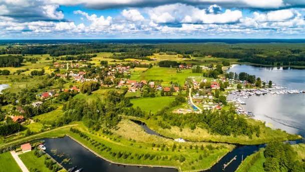 Mazury z lotu ptaka - zdjęcie 748